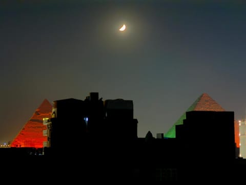 Night, Landmark view