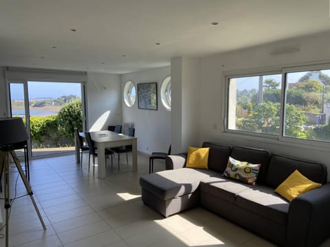 Appartement avec terrasse, WIFI à 100m de la plage à Trébeurden - FR-1-368-424 Apartment in Brittany