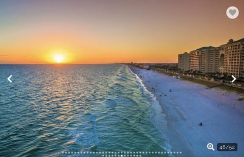 Natural landscape, Beach, Sunset
