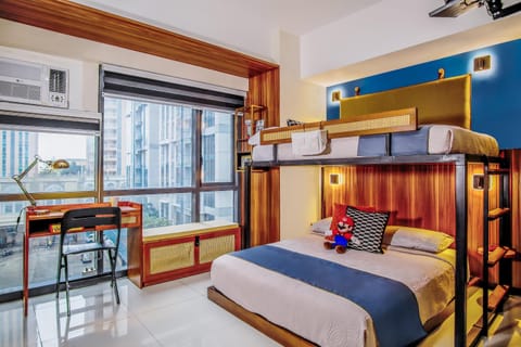 Bed, Bedroom, bunk bed