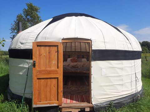 Glastonbury Wild Glamping Luxury tent in Glastonbury