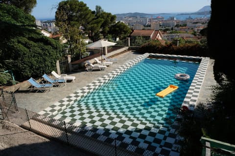 Pool view, Swimming pool