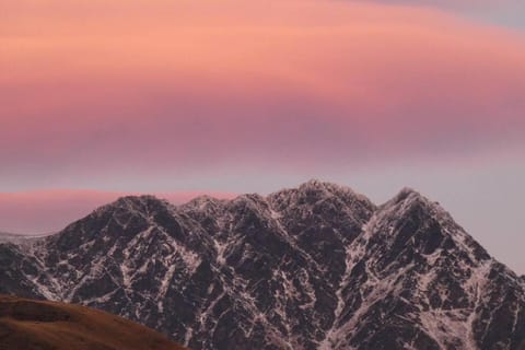 Natural landscape, Mountain view