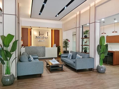 Lobby or reception