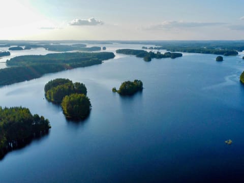 Nearby landmark, Day, Natural landscape, Bird's eye view, Summer, Lake view