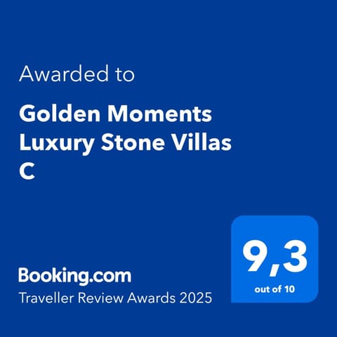 Golden Moments Luxury Stone Villas C Apartment in Mesaria