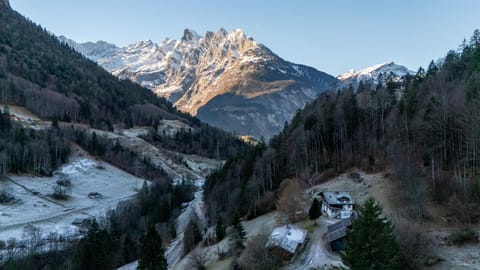 Nearby landmark, Day, Natural landscape, Winter, Mountain view