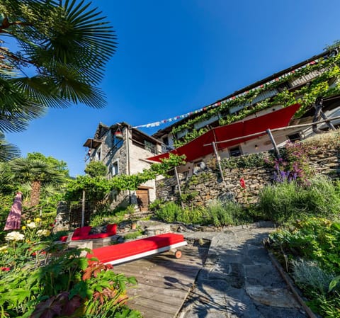 Property building, Spring, Day, Garden, Garden view