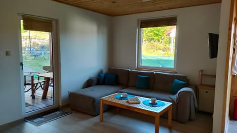 Domek letniskowy Bursztynek House in Pomeranian Voivodeship