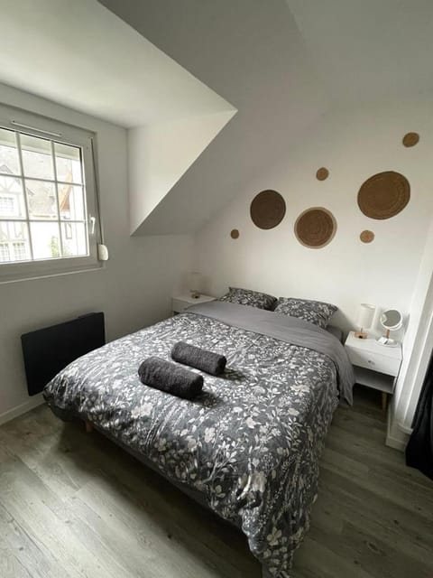 "O'Dbark" - duplex 2 étoiles - à 100m de la plage avec jardin Apartment in Courseulles-sur-Mer