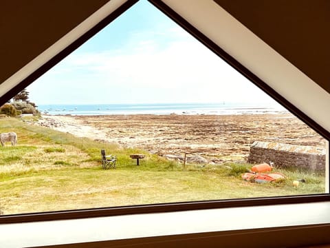 Natural landscape, Beach, Sea view