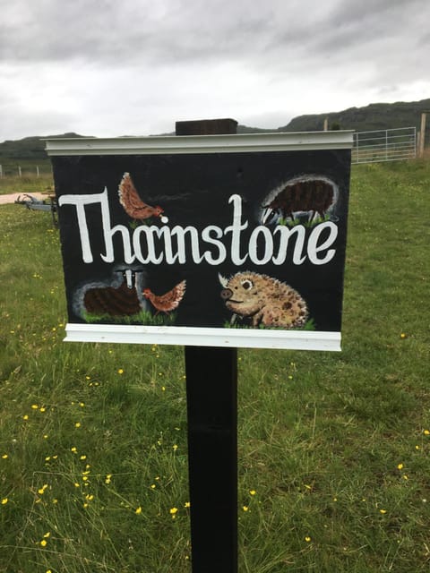 Thainstone tipi off grid camping, on top NC500 Luxury tent in Scotland