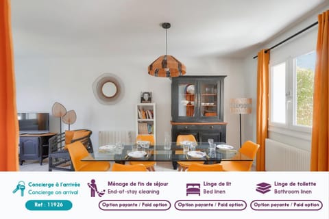 Jolie maison familiale et colorée pour 6 House in Plomeur