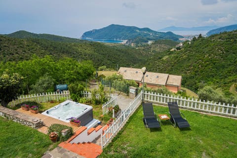 Natural landscape, Bird's eye view, Sea view