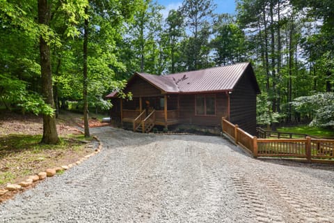 Large Cabin to Enjoy in Coosawattee River Resort Cabin in Georgia