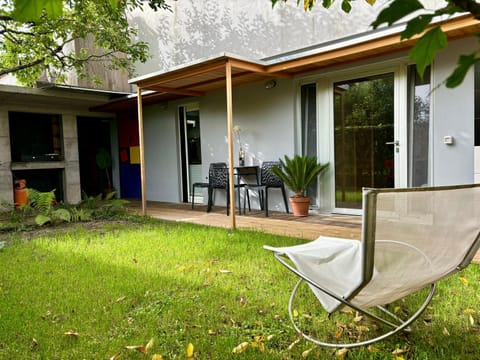 Garden, sunbed