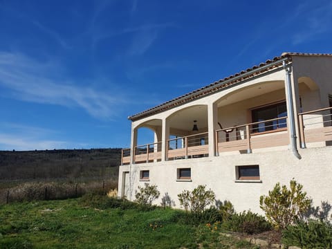 Property building, Spring, Natural landscape, Garden, View (from property/room), Balcony/Terrace