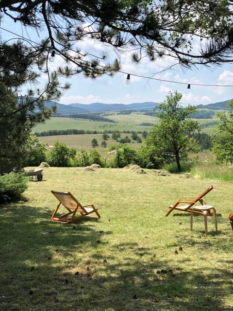 Garden, Mountain view