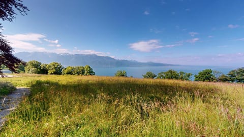 Natural landscape, Lake view, Mountain view