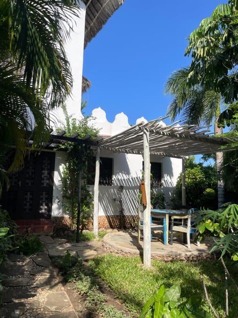 Property building, Garden, Garden view