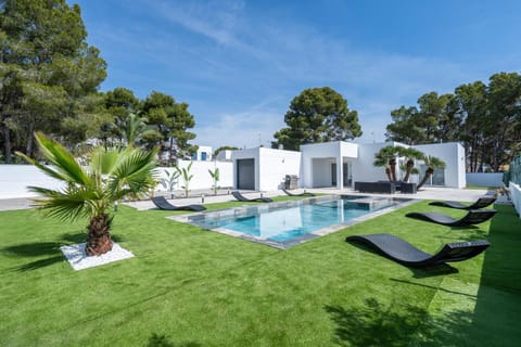 Garden, Pool view, Swimming pool, sunbed