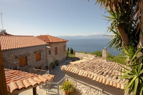 Garden view, Sea view