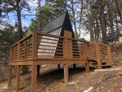 Loblolly Pines #3 Adventure Aframe House in Eureka Springs