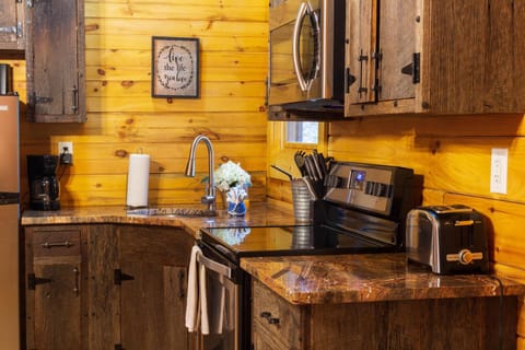 Pine Creek Cabins & Camping Resort Cabin in Ohio