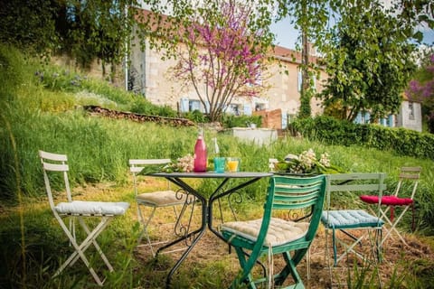 Dining area, Garden view