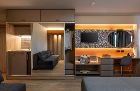 TV and multimedia, Kitchen or kitchenette, wardrobe