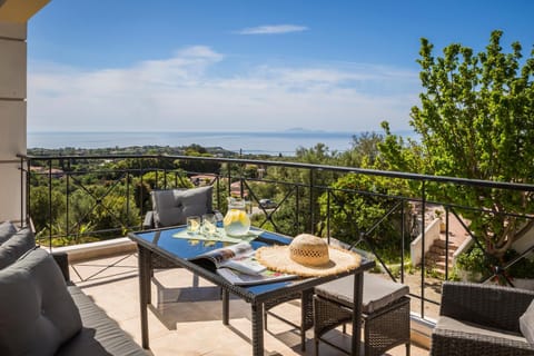 View (from property/room), Balcony/Terrace, Beach, Sea view