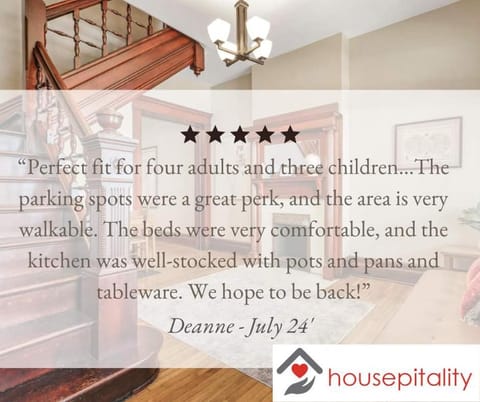 4 Bed Duplex near Goodale Park House in Short North