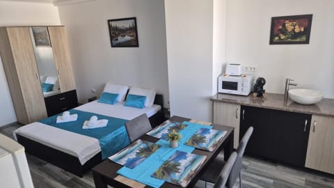Kitchen or kitchenette, Photo of the whole room, Dining area