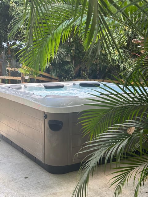 Hot Tub, Spa and wellness centre/facilities