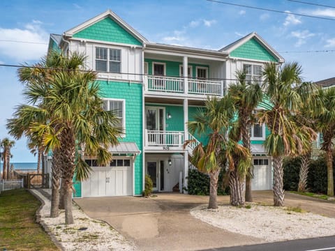 A Shore Cure House in Kure Beach