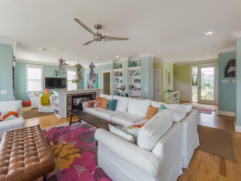 A Shore Cure House in Kure Beach