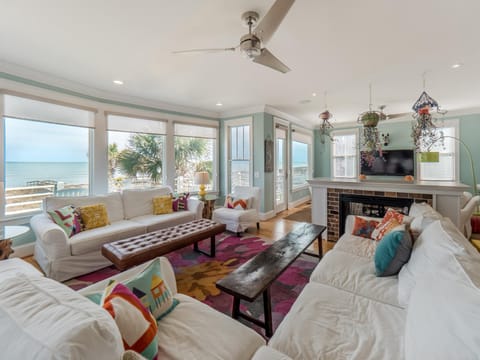 A Shore Cure House in Kure Beach