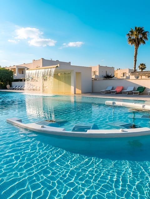 Property building, Swimming pool