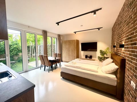 Living room, Bedroom