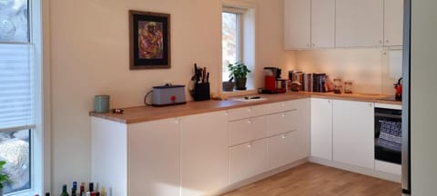 Two-story apartment with private deck Apartment in Lofoten