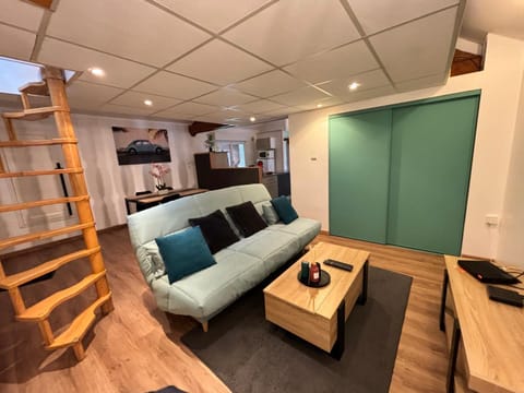 Mini-Loft, terrasse 24m2, Internet Haut-débit, garage privé et place de parking Apartment in Switzerland