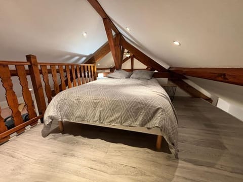 Mini-Loft, terrasse 24m2, Internet Haut-débit, garage privé et place de parking Apartment in Switzerland