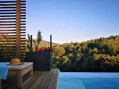 Natural landscape, Pool view, Swimming pool