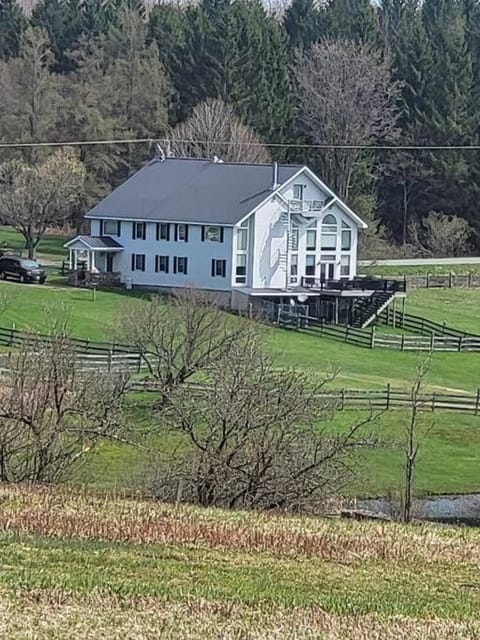 Fireball's Lodge House in Adirondack Mountains
