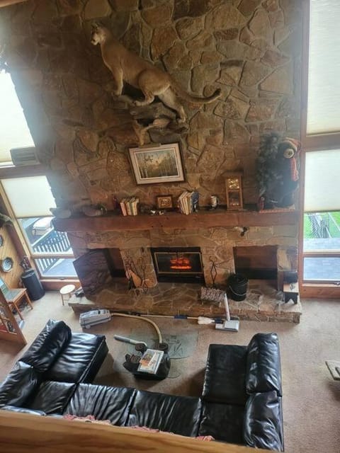 Fireball's Lodge House in Adirondack Mountains