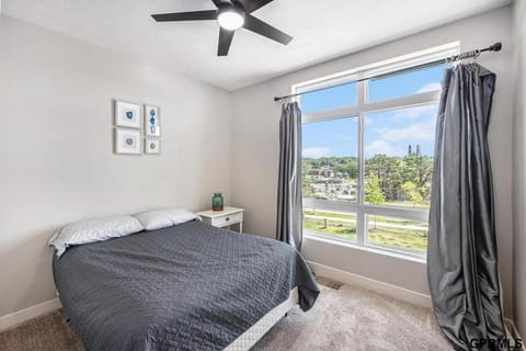 Modern 3-Story Townhome Apartment in Dundee-Happy Hollow