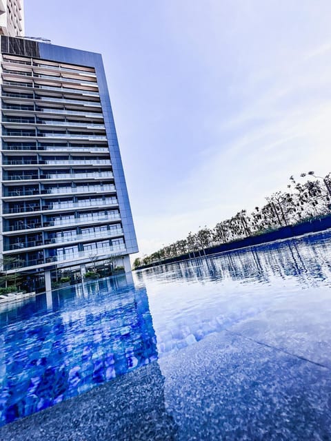 Property building, City view, Pool view, Swimming pool