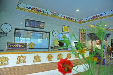 Lobby or reception