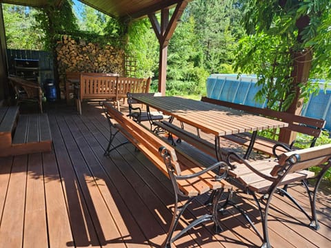 Leśne Wspomnienia House in Pomeranian Voivodeship