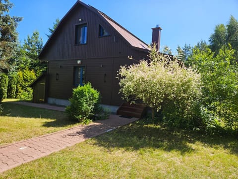 Leśne Wspomnienia House in Pomeranian Voivodeship